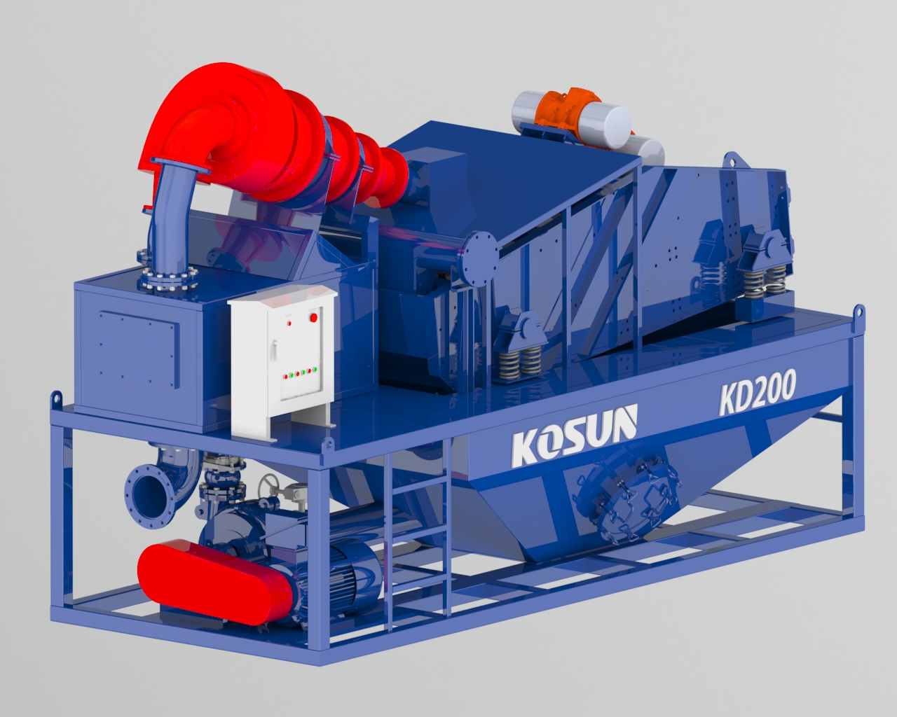 Tunnel Boring Mud System