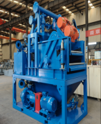 Shanghai -40m³/h sludge-water separation system