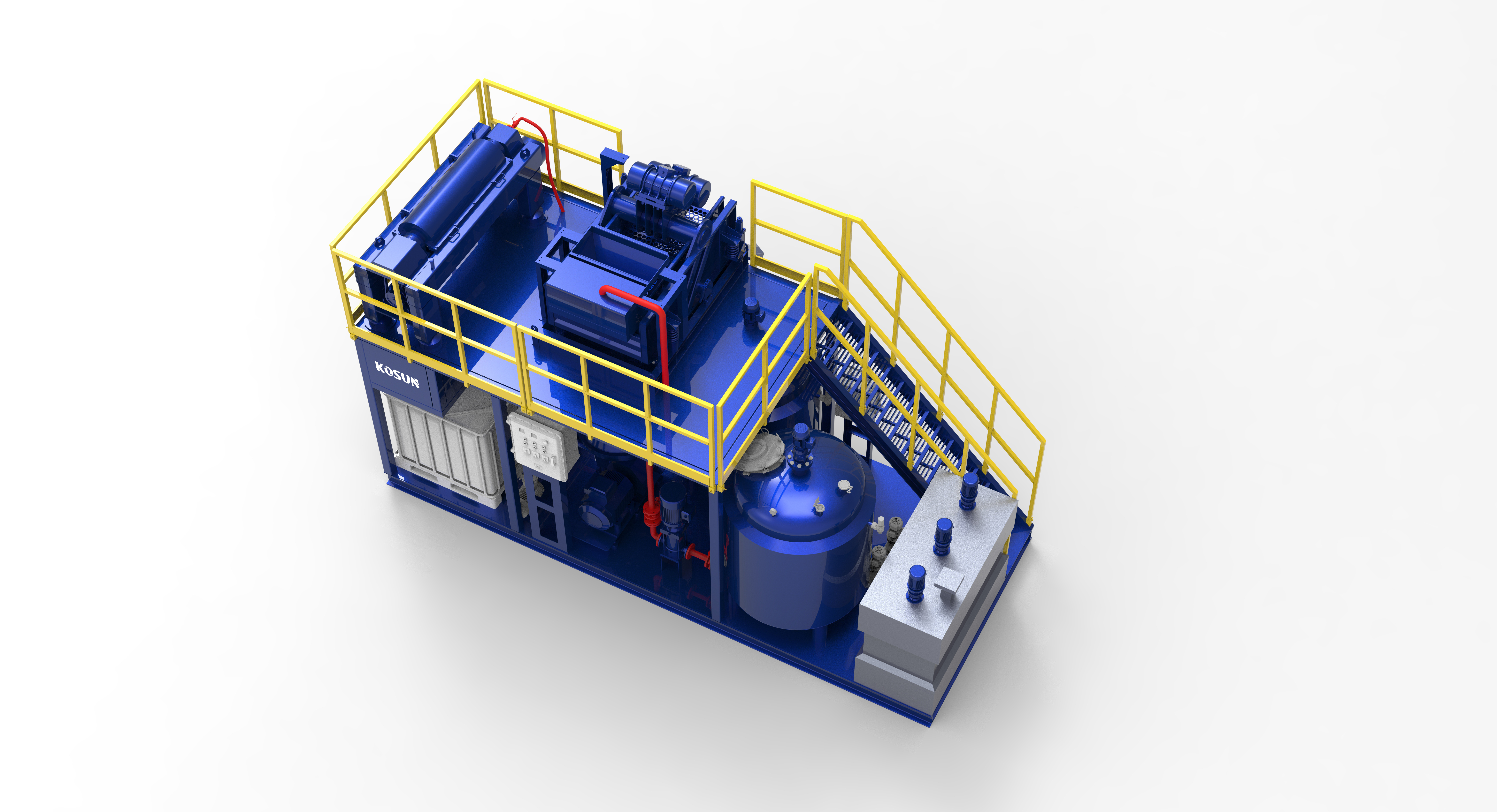 1m³ Oily Sludge Treatment System