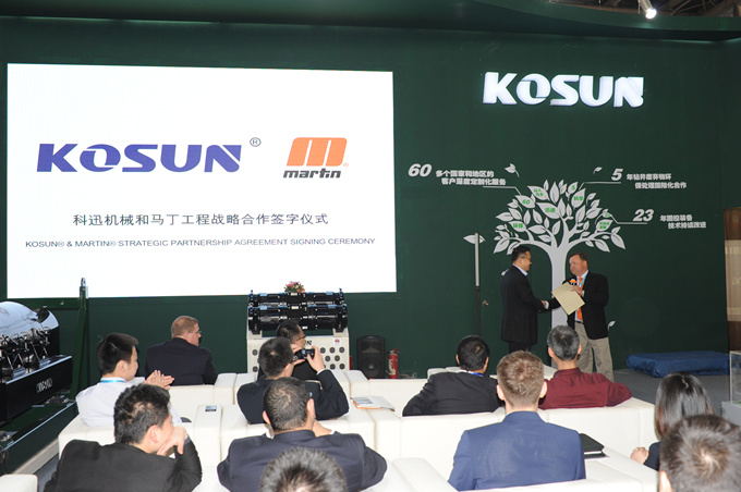 Martin Vice President Mr. Robert Issuing Authorization to KOSUN General Manager Mr. Geng Feng 