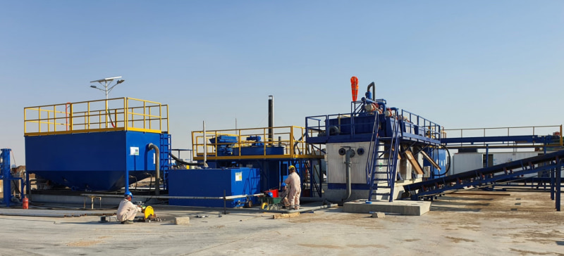 KAZAKHSTAN-LARGE-SCALE OILY SLUDGE TREATMENT PROJECT