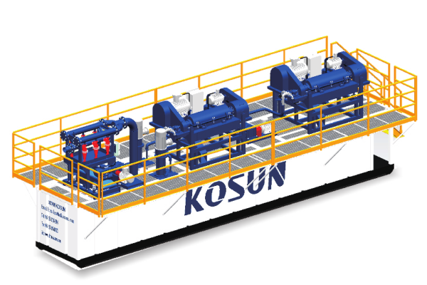 KOSUN Tailings Dry Stacking System