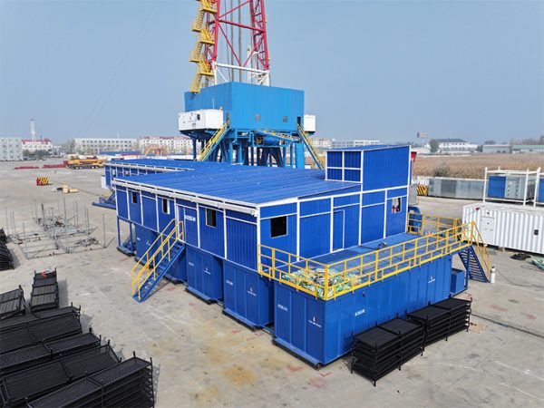 Drilling Fluid Solids Control System