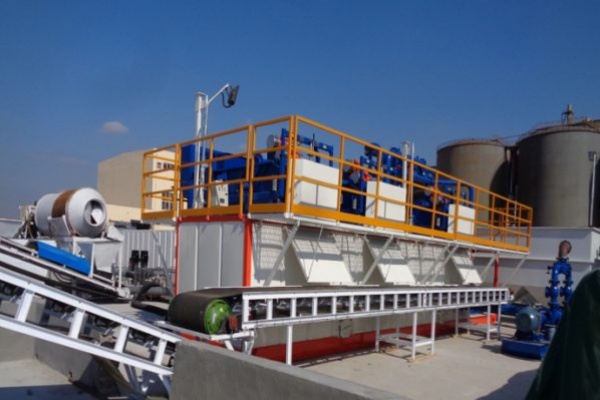 River Dredging Sludge Dewatering System