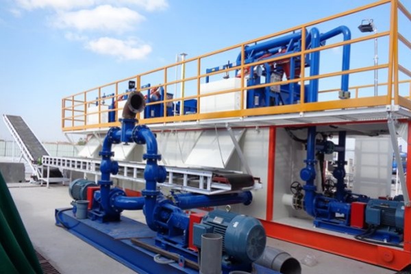 KOSUN River Dredging Sludge Treatment System