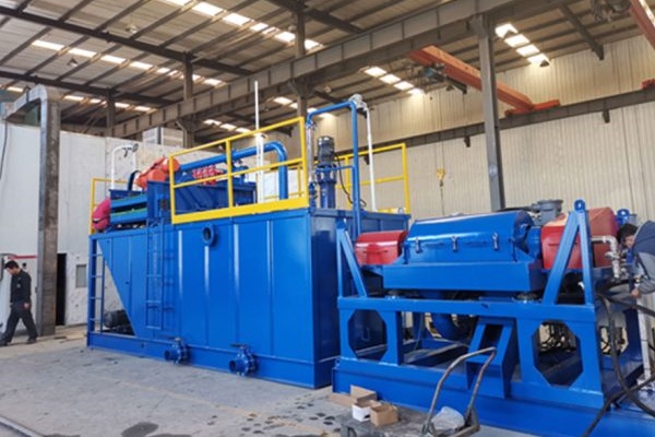 Pipeline Dredging Sludge Separation System